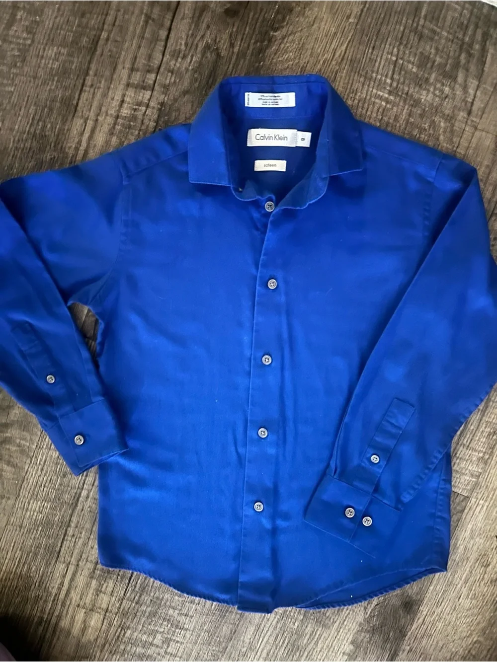Boys sz 8 bundle, Jacket long/short sleeve color shirt, 3 tees, jean shorts